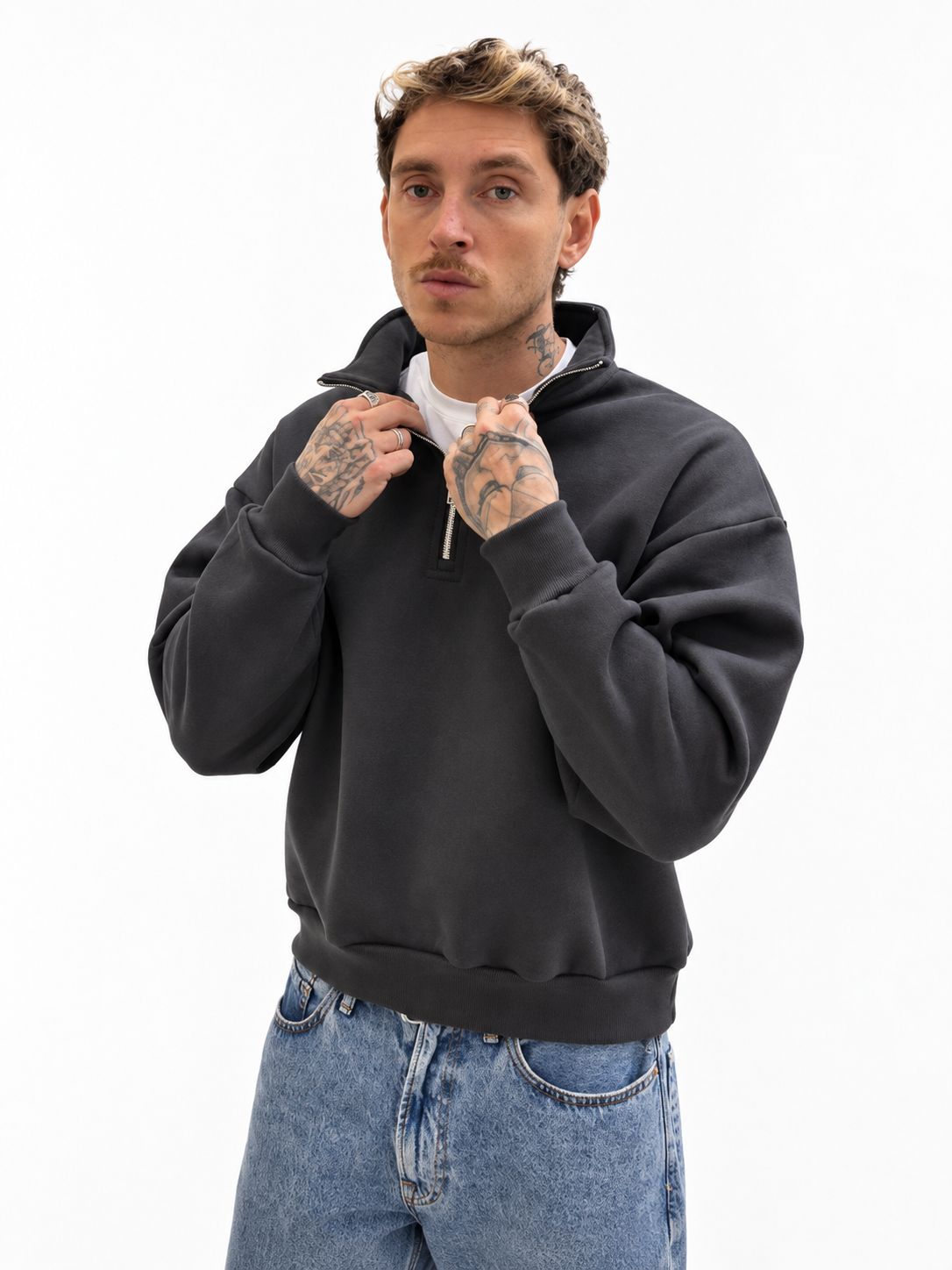 Quarter Zip