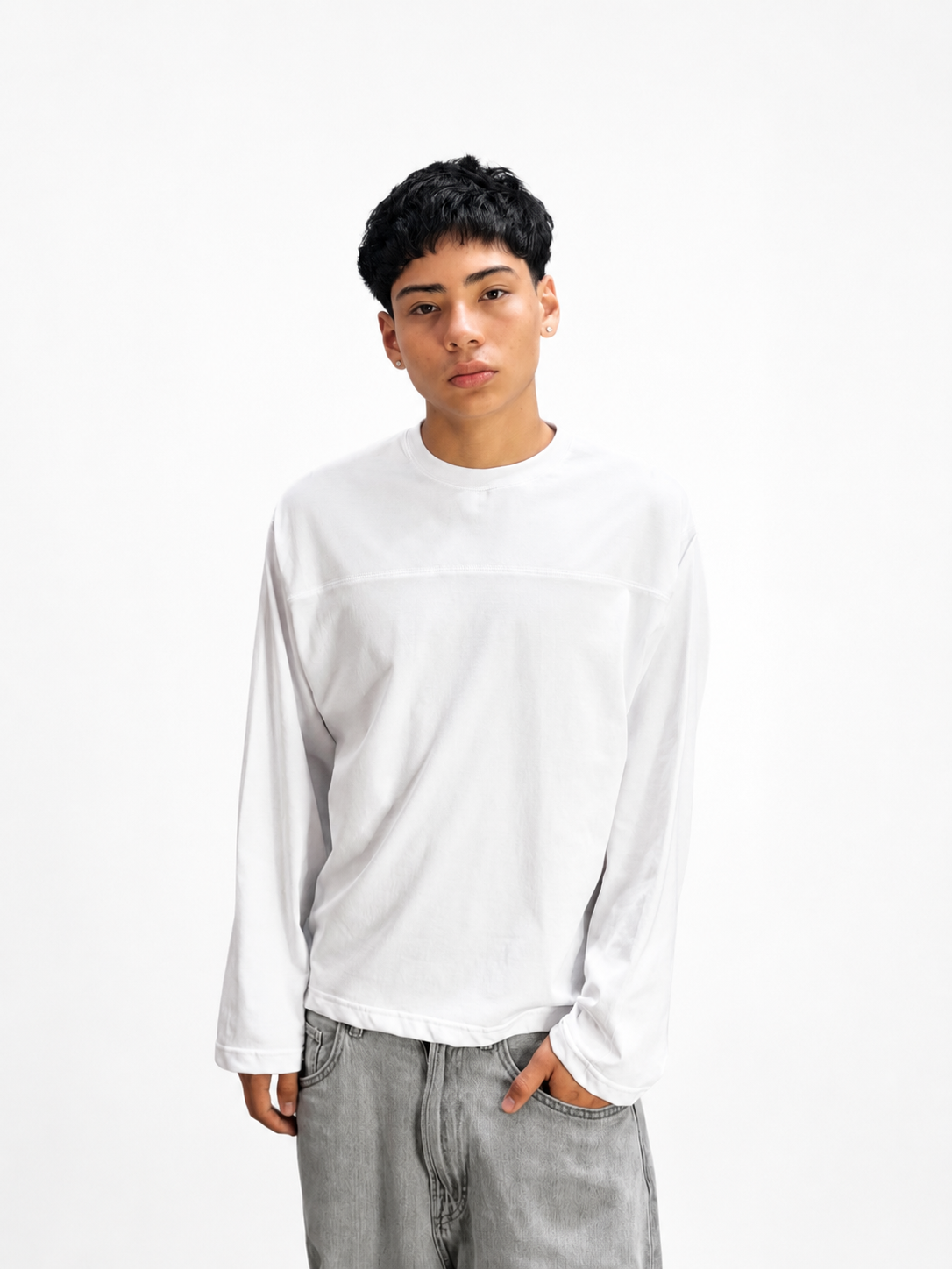 Long Sleeve Boxy Fit