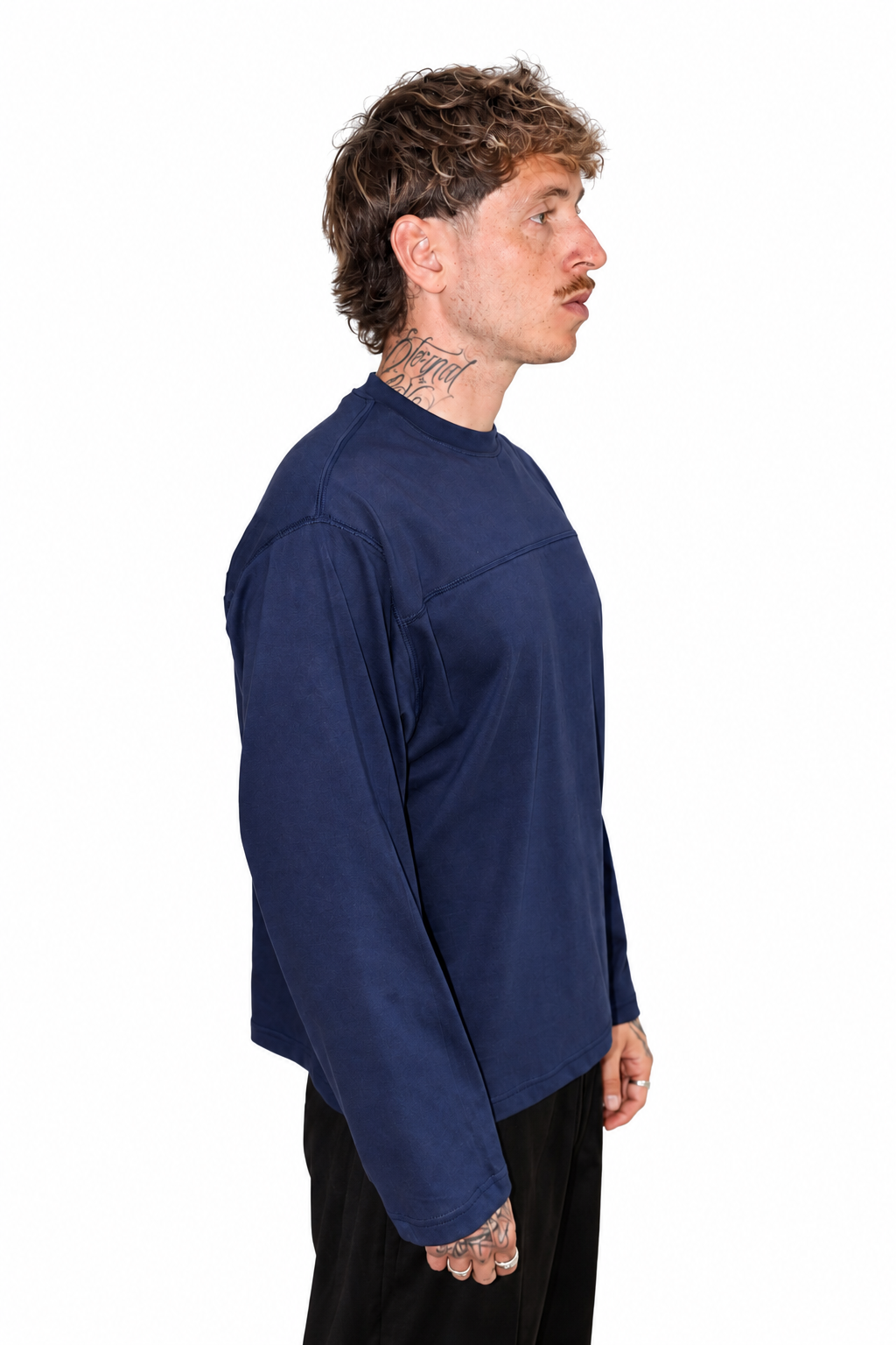 Long Sleeve Boxy Fit