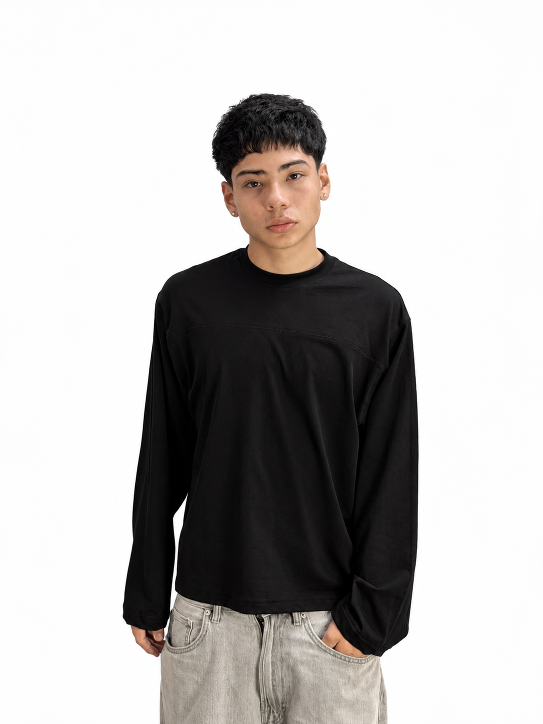 Long Sleeve Boxy Fit