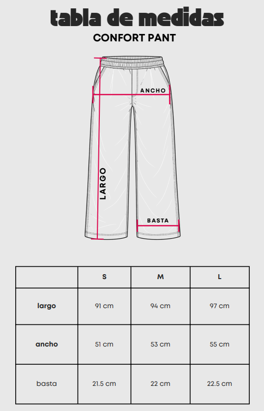 Confort Pant